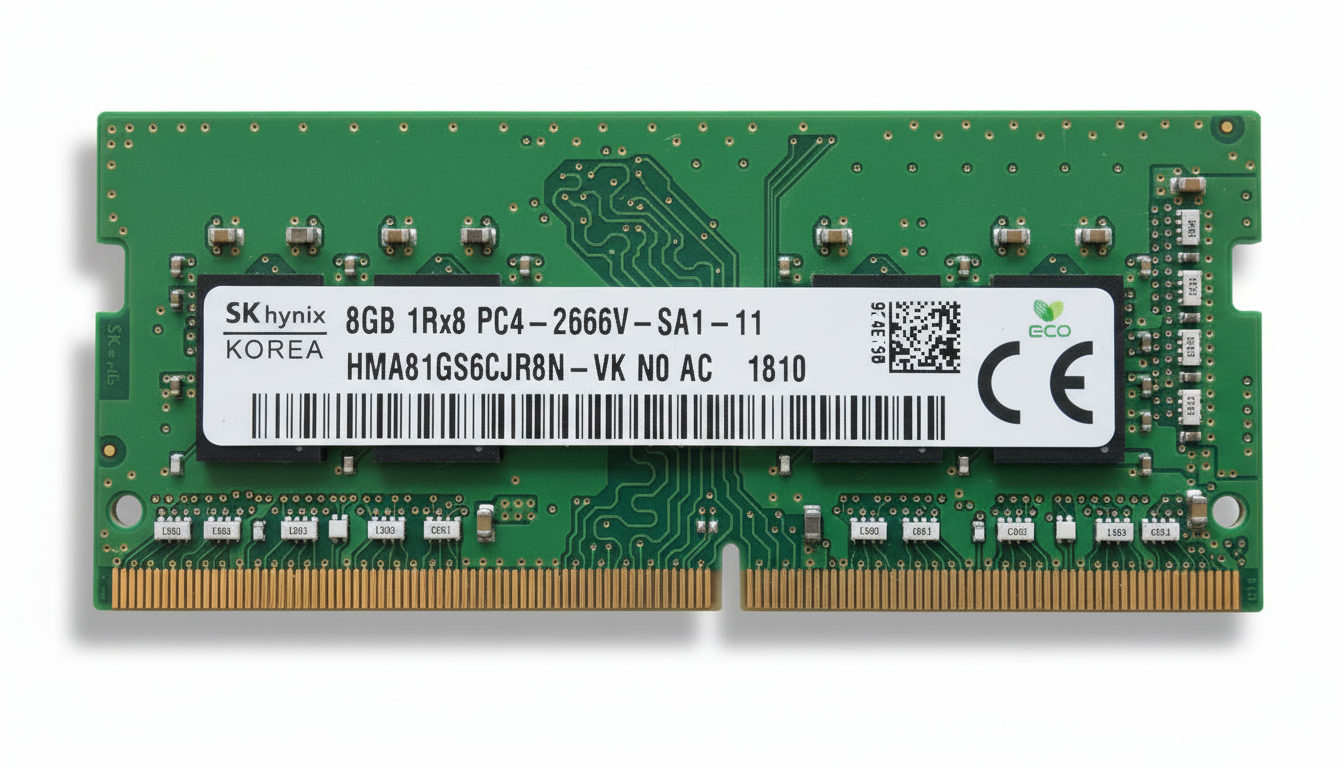 SK hynix HMA81GS6CJR8N‑VK  